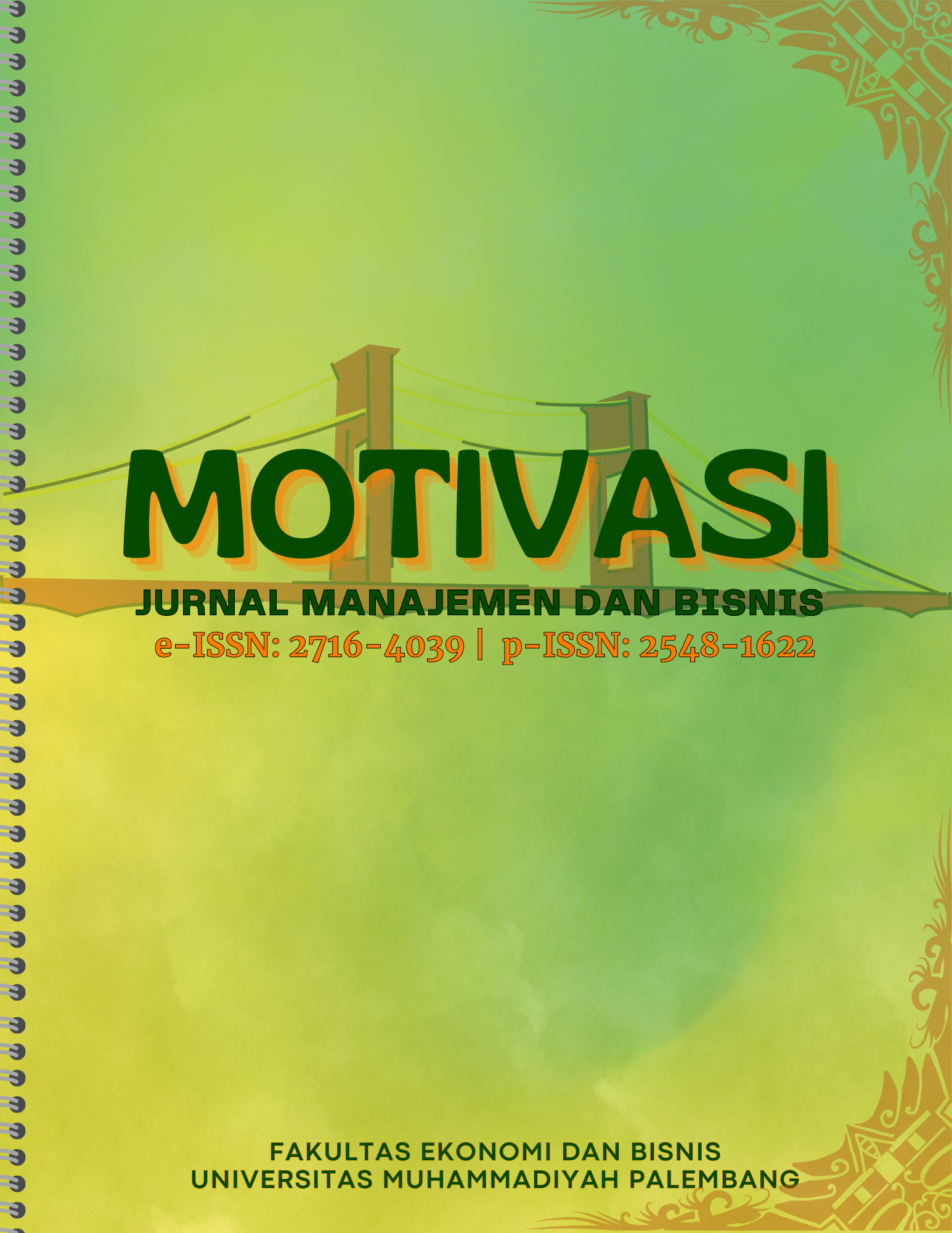 					View Vol. 10 No. 1 (2025): MOTIVASI: JURNAL MANAJEMEN DAN BISNIS
				