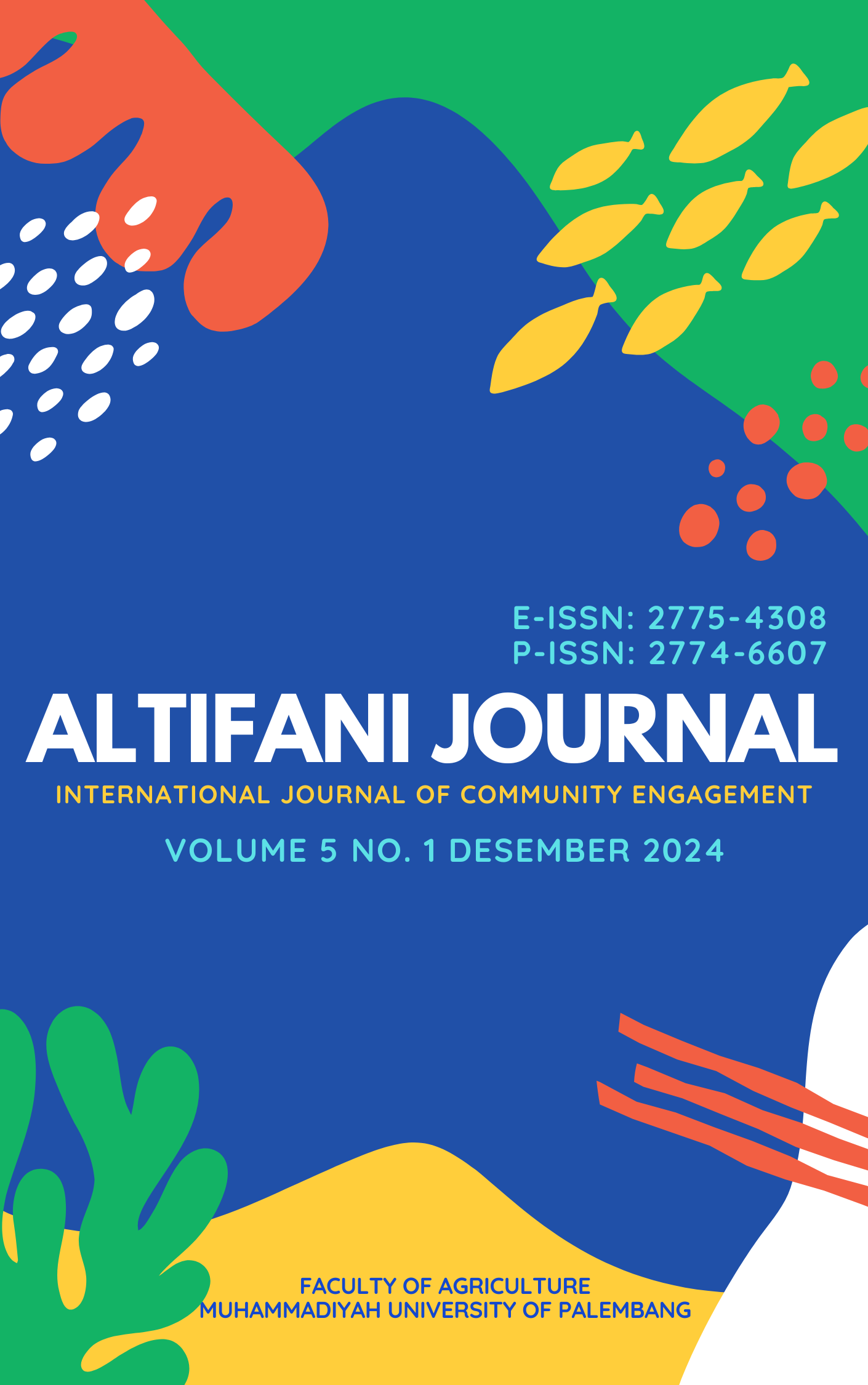 					View Vol. 5 No. 1 (2024): Altifani Journal: International Journal of Community Engagement
				