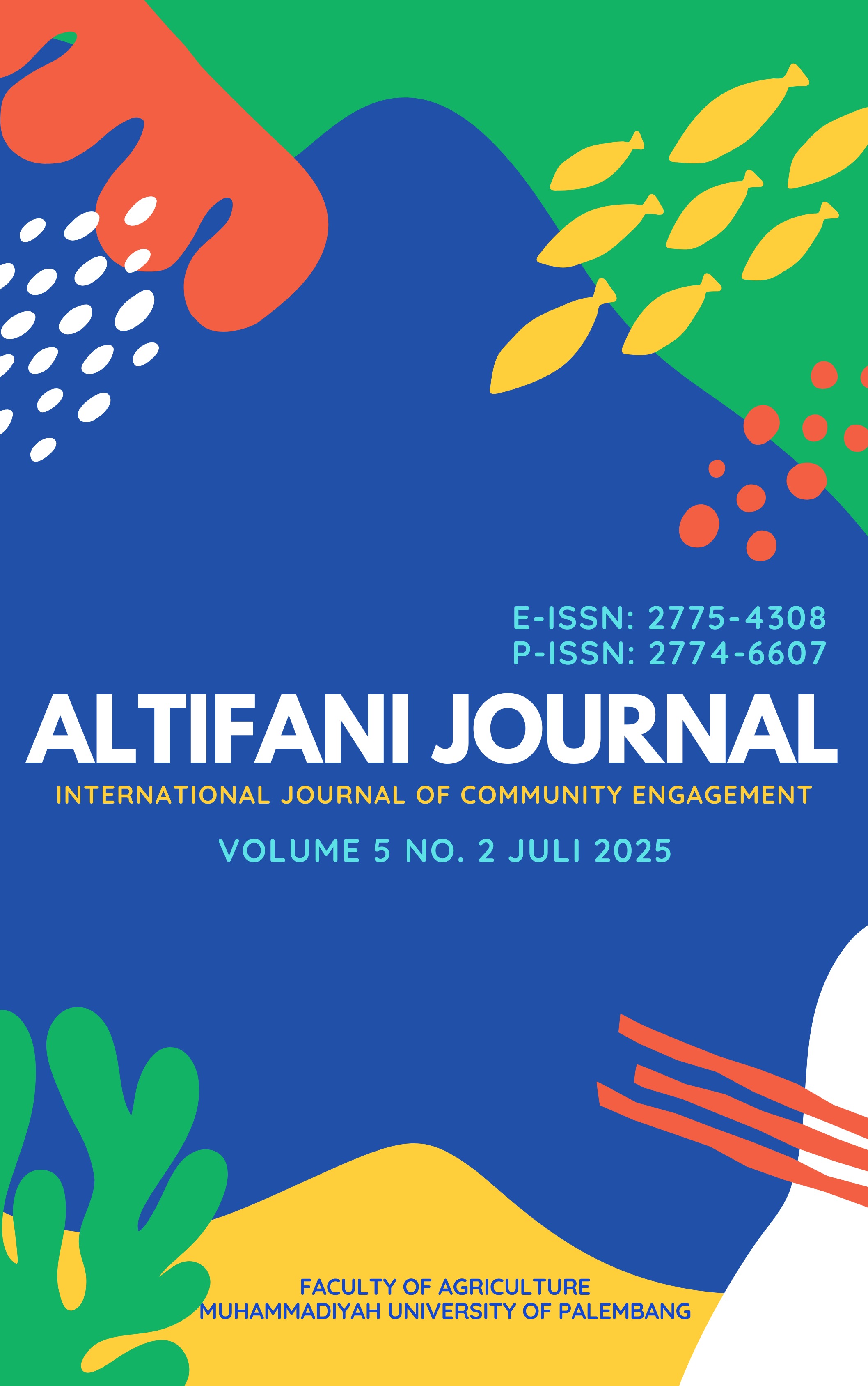 					View Vol. 5 No. 2 (2025): Altifani Journal: International Journal of Community Engagement
				