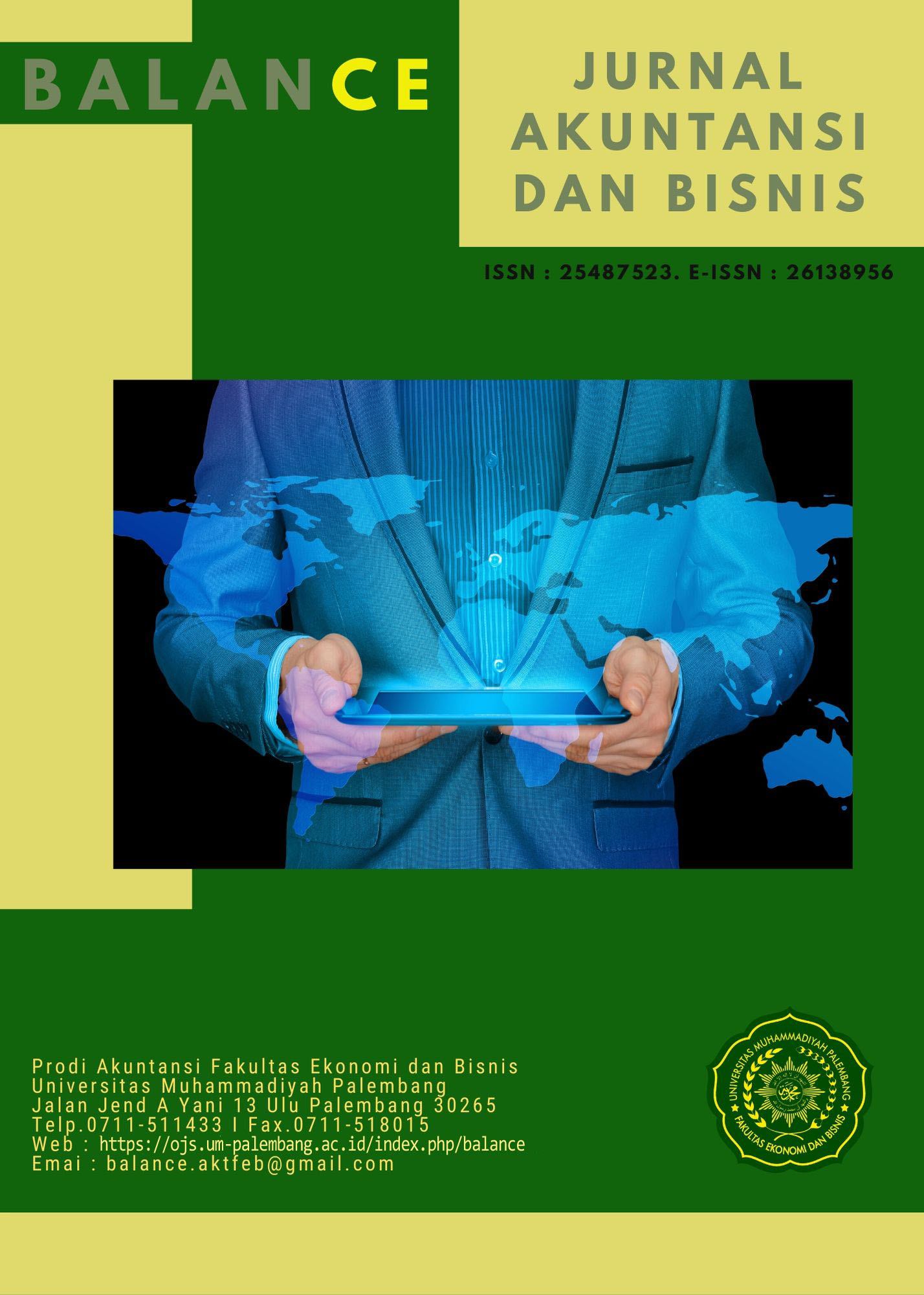 Balance : Jurnal Akuntansi dan Bisnis