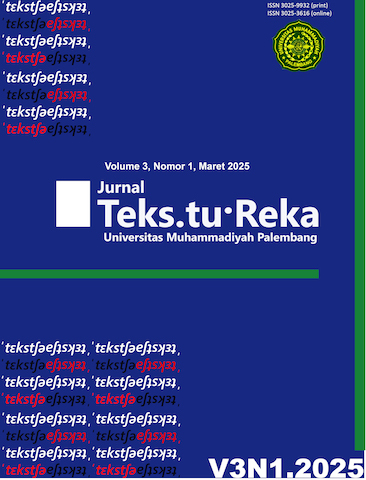 					View Vol. 3 No. 1 (2025): Jurnal TekstuReka
				