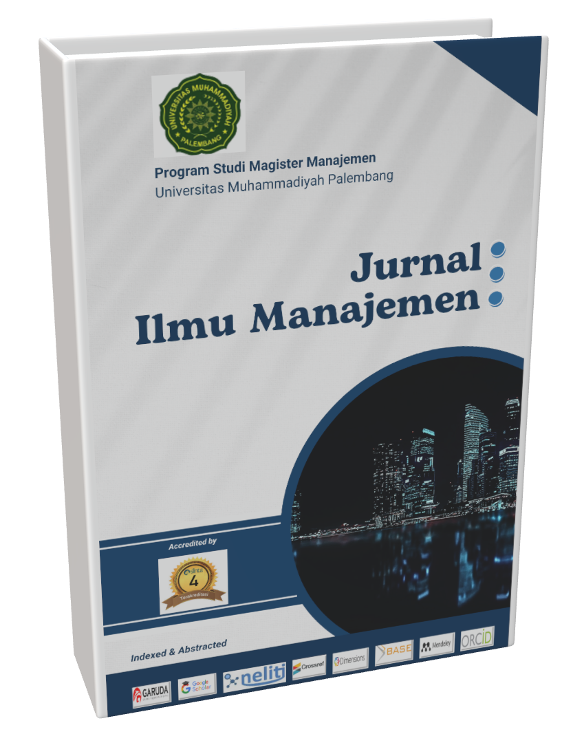 					View Vol. 15 No. 2 (2026): Jurnal Ilmu Manajemen (On Progress)
				