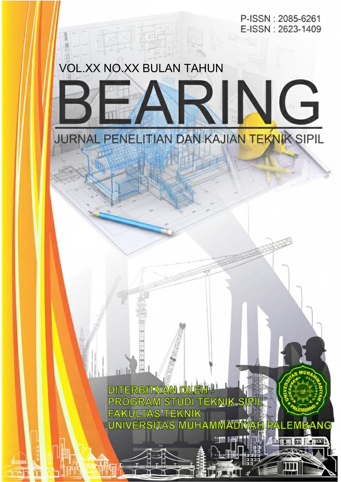 Bearing : Jurnal Penelitian dan Kajian Teknik Sipil