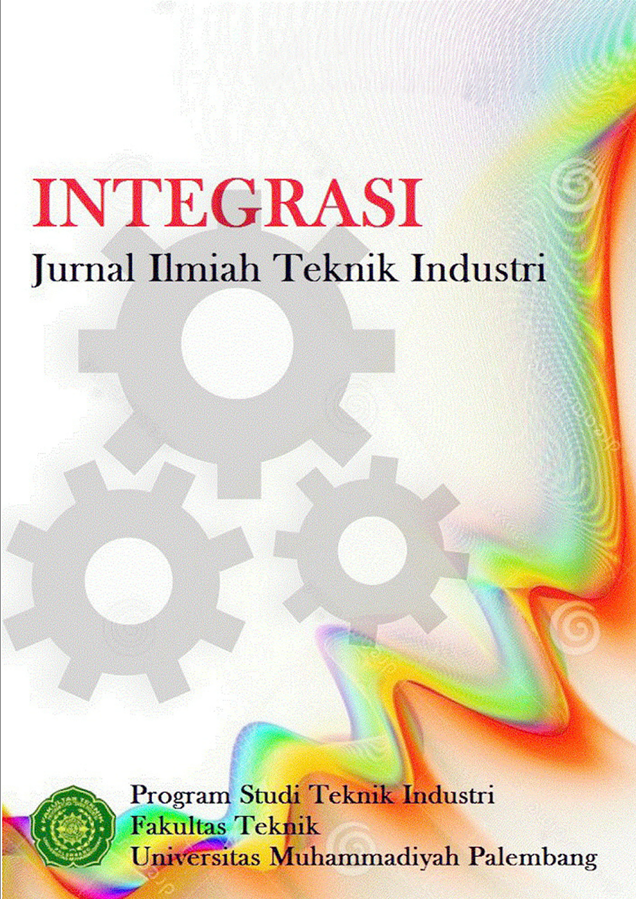 Integrasi: Jurnal Ilmiah Teknik Industri 