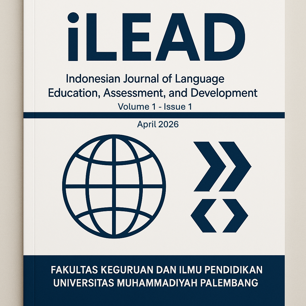 iLEAD (Indonesian Journal of Language Education, Assessment, and Development)
