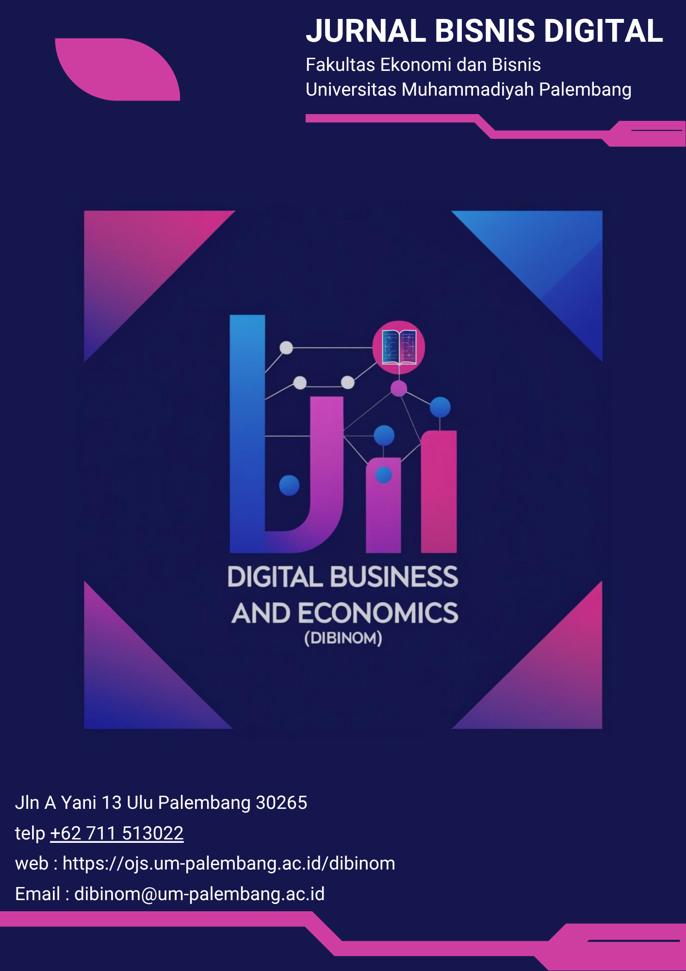 					View Vol. 1 No. 1 (2025): DIBINOM : Digital Business, Economic Journal
				
