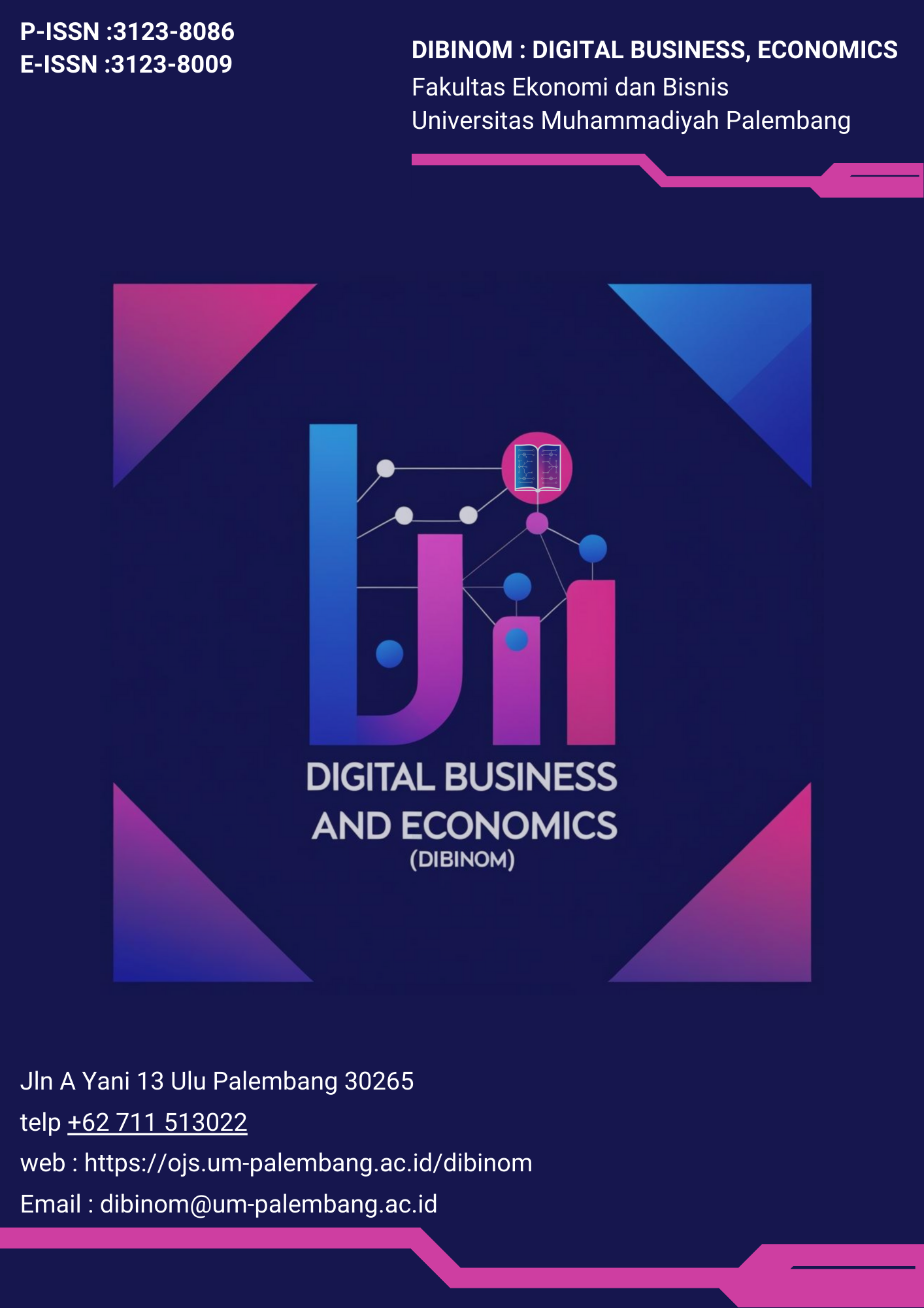 					View Vol. 2 No. 1 (2026):  DIBINOM : Digital Business, Economic Journal
				