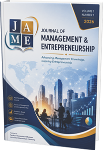 Journal of Management & Entrepreneurship
